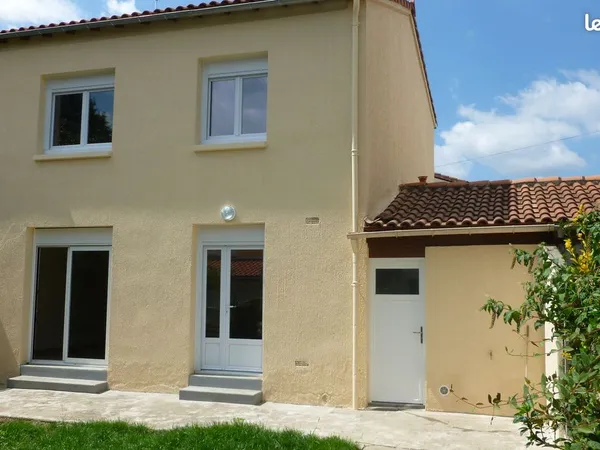 Maison 85 m2 avec jardin