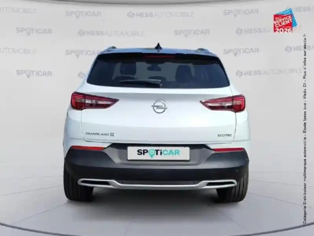 Opel Grandland X 1.2 turbo 130ch elite 7cv — photo 7