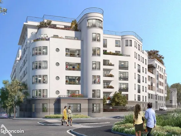 Appartement 2 pièces 40 m²