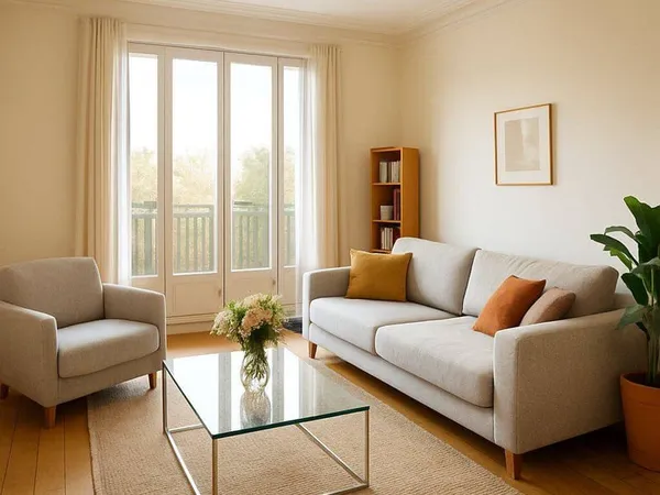 Appartement 4 pièces 83 m²