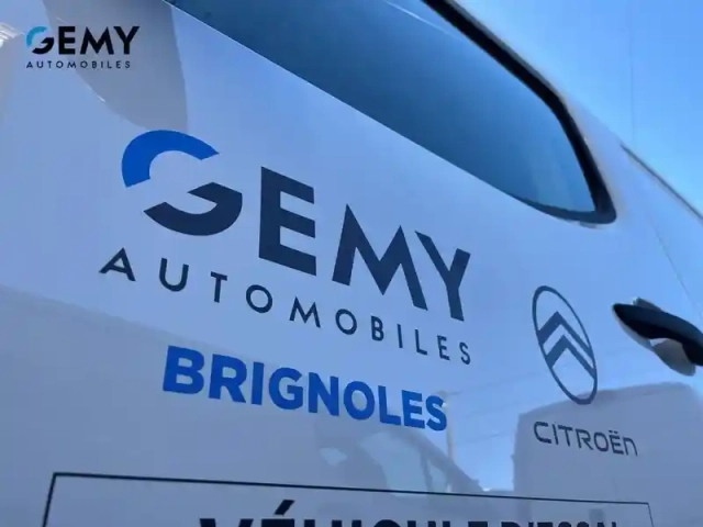 Citroën Berlingo van m diesel 100 ch manuelle — photo 19