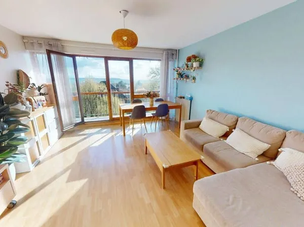 Appartement 3 pièces 63 m²