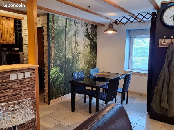Maison T3 meublé 57m2 Plouay