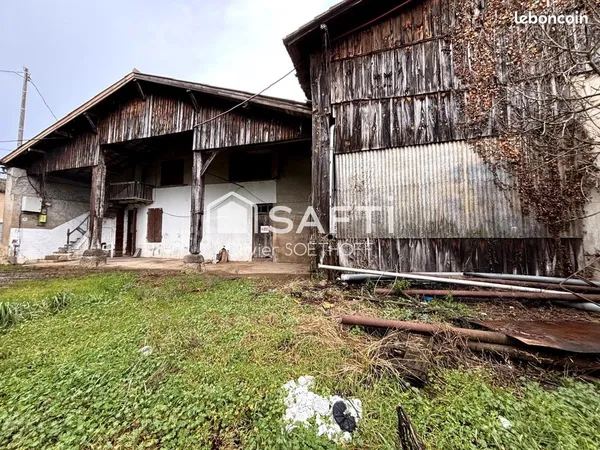 Grange 6 pièces 500 m²