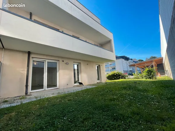 T3- 65m2- Avec Jardin, Terrasse, Parking, cave