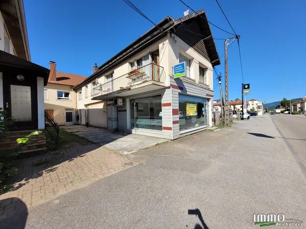Local commercial 3 pièces 65 m²