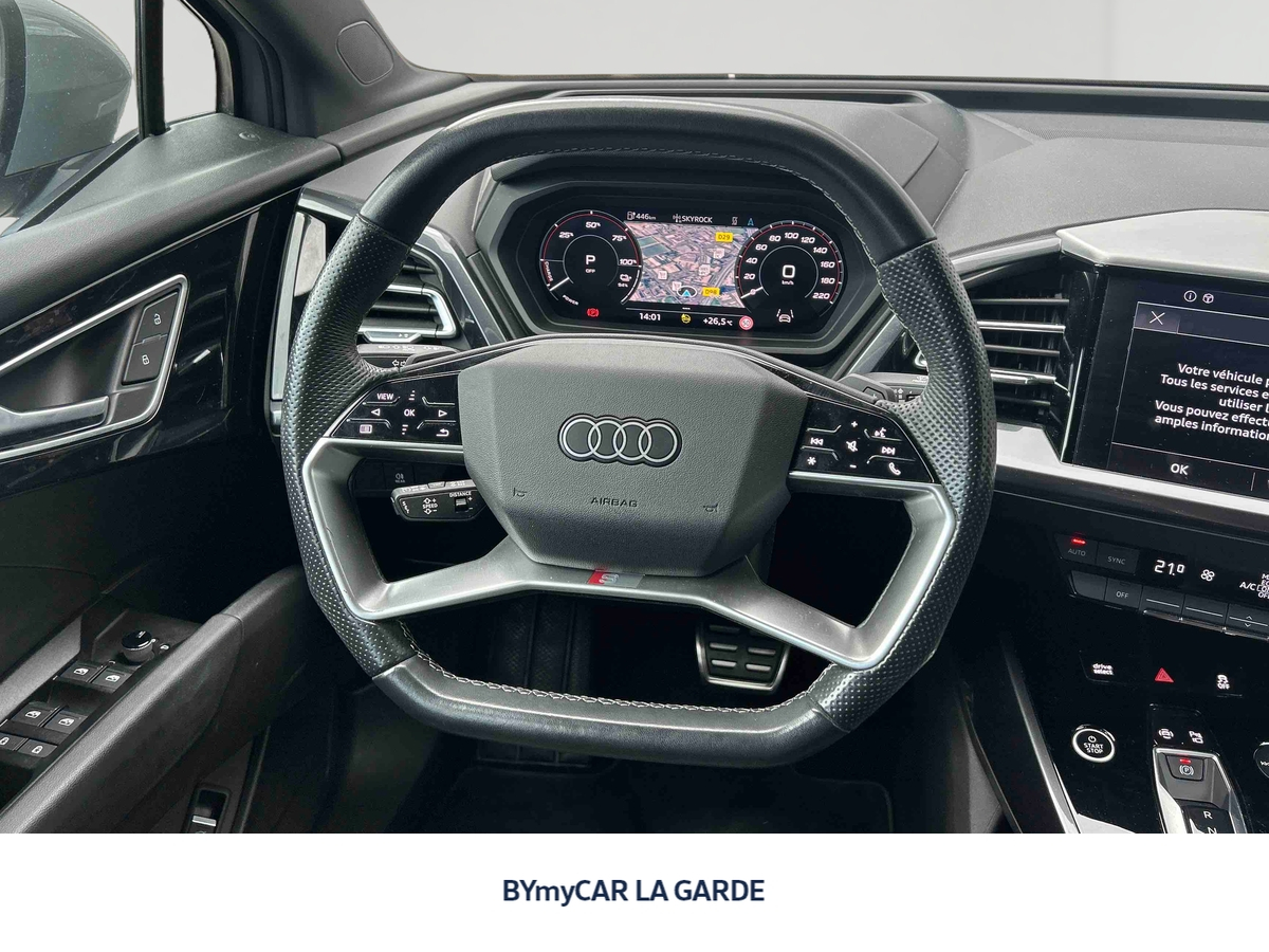 Audi Q4 e-tron Sportback 40 204 ch 82 kWh — photo 10