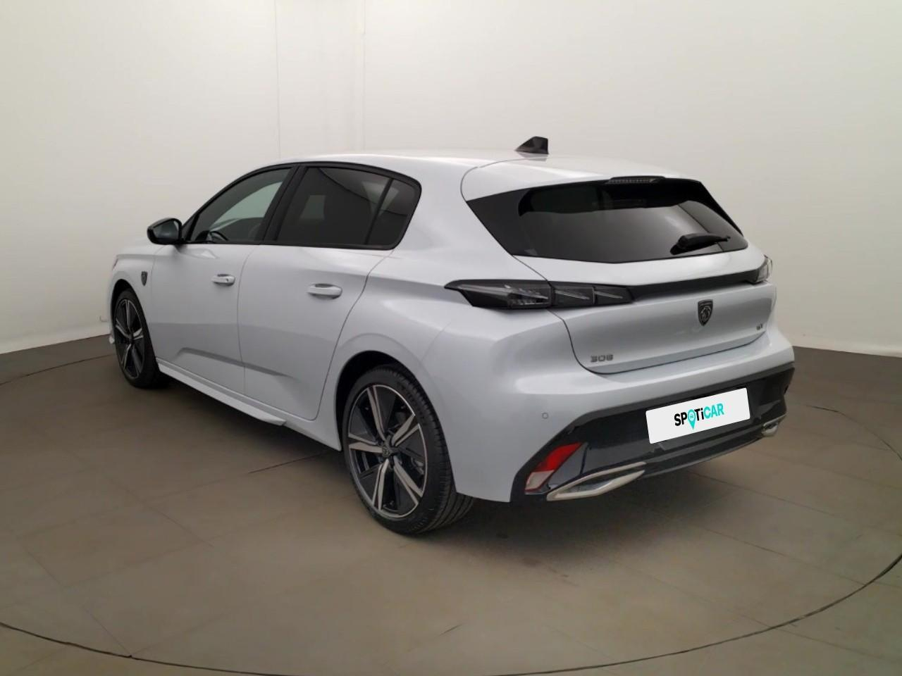 Peugeot 308 hybrid 136 e-dcs6 gt — photo 3