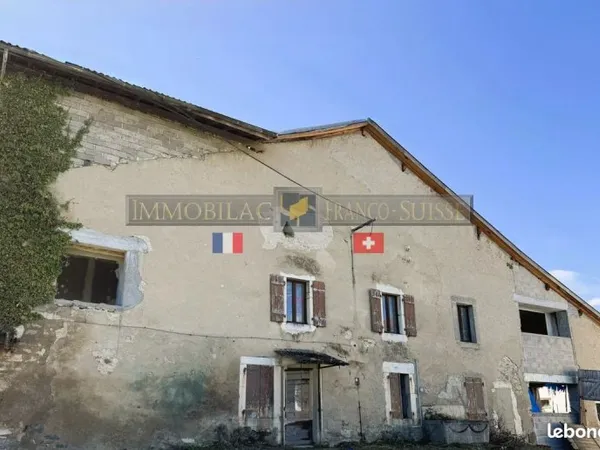 Ferme 8 pièces 320 m²