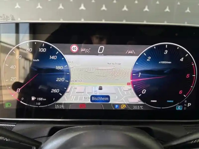 Mercedes Classe C 220 d break amg line — photo 21