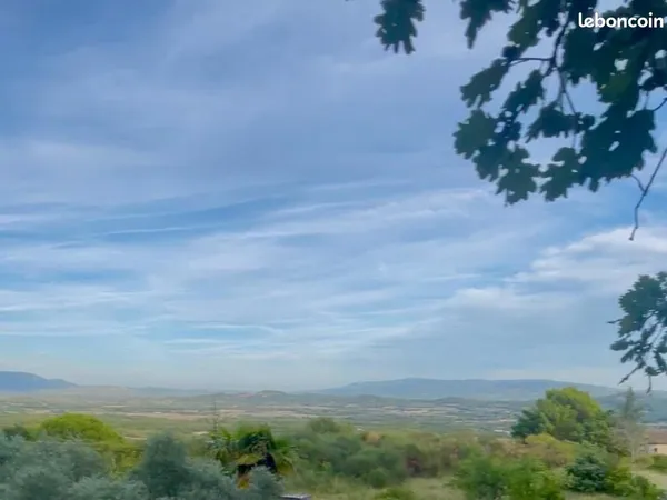 Terrain 1 050 m² Caumont Sur Durance