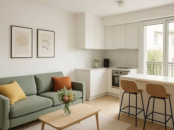 Appartement 2 pièces 47 m²