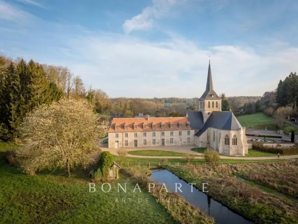 PAYS D'AUGE - ANCIEN PRIEURE A RENOVER
