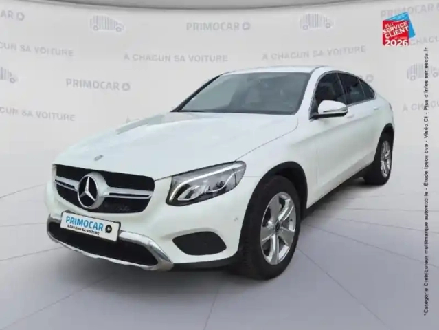 Mercedes Glc coupé 220 d 170ch executive 4matic 9g-tronic — photo 1