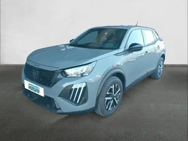 Peugeot 2008 puretech 100 s&amp;s bvm6 — photo 1