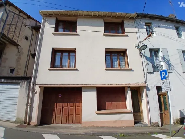 Maison 5 pièces 66 m²