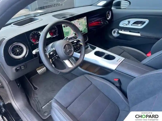 Mercedes Cla shooting brake 250+ avec technologie eq — photo 30