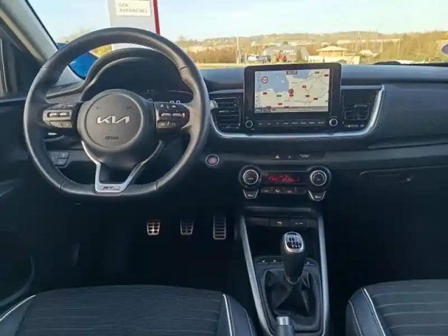 Kia Stonic 1.0 t-gdi 100ch gt line premium — photo 9