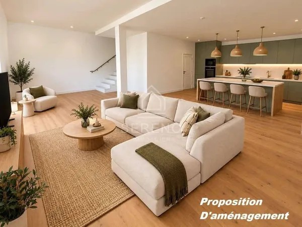 Maison 4 pièces 126 m²