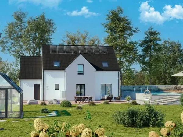 Maison neuve 5 pièces 112 m²