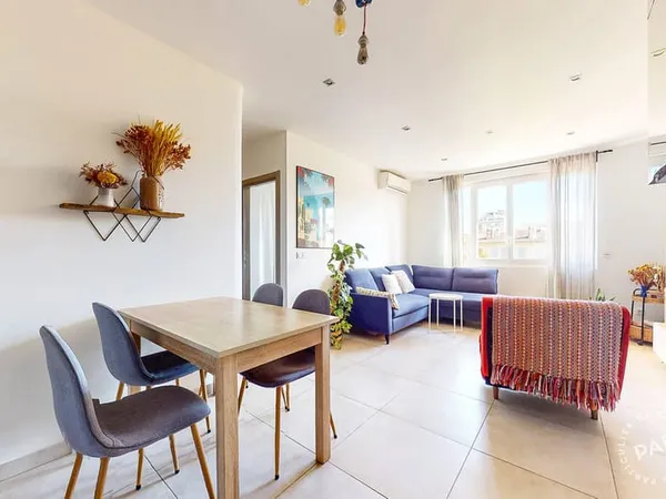 Appartement 3 pièces 48 m²