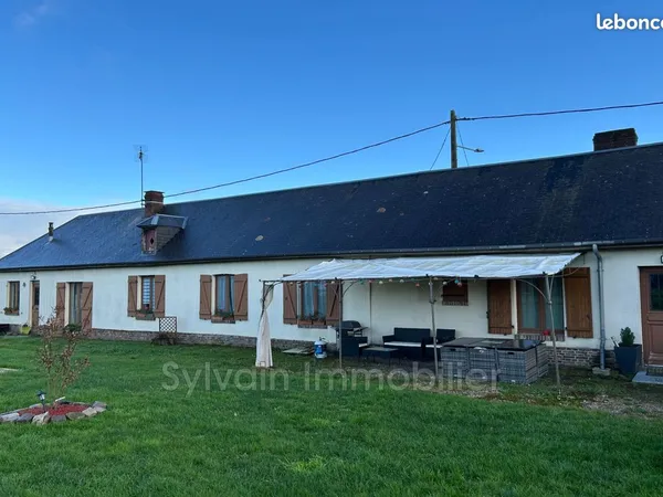 Longère 5 pièces 137 m²