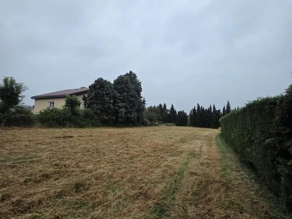 Terrain 550 m² Seyssuel