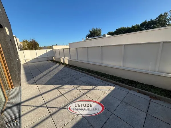 Carquefou bourg, appartement T3 avec terrasse de 28.5 m2