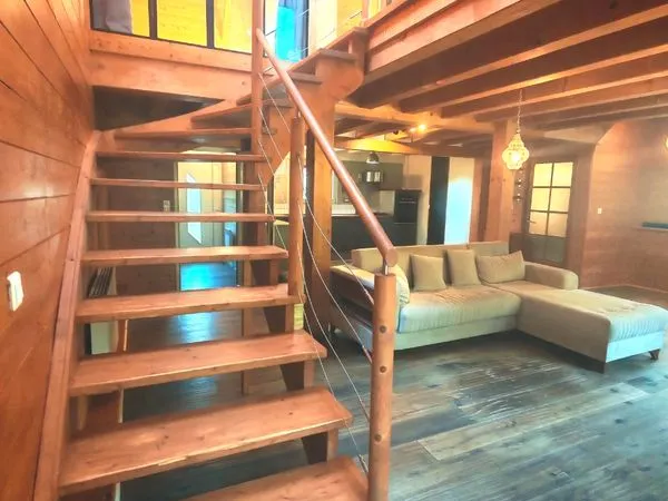 Rare à la vente - Chalet atypique 90m2 avec 2 terrasses - Lucinges - Proche Genève