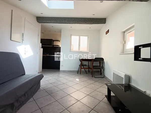 Studio 1 pièce 15 m²