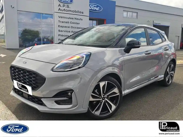 Ford Puma 1.0 flexifuel 125 mhev s&amp;s bvm6 — photo 2