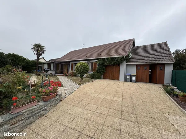 Maison 4 pièces 118 m²