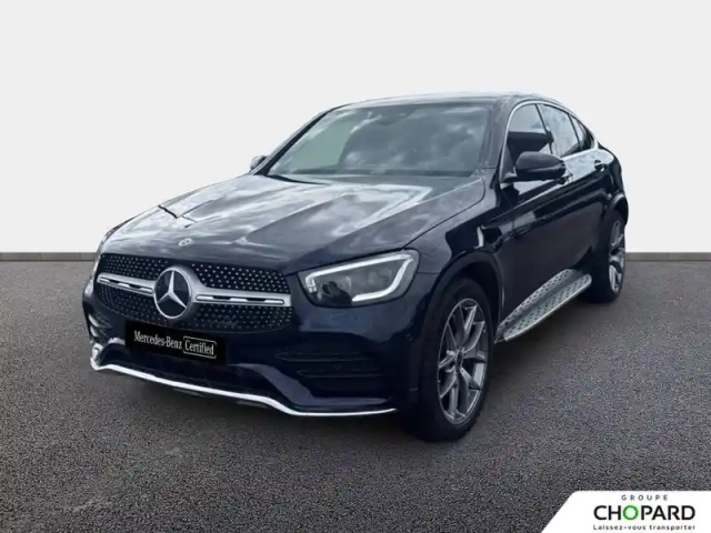 Mercedes Glc coupé 300 de 9g-tronic 4matic