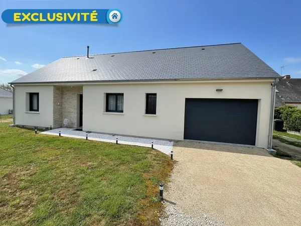 EXCLUSIVITE ! Maison récente de plain-pied à Vitry-aux-Loges