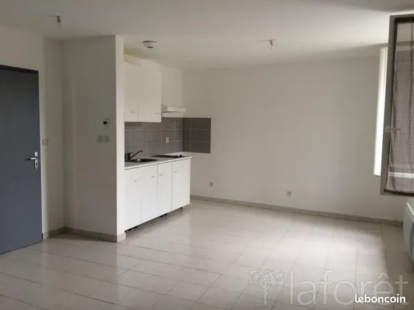 Appartement 2 pièces 38 m²