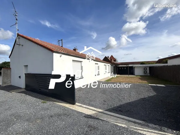 Maison 4 pièces 109 m²