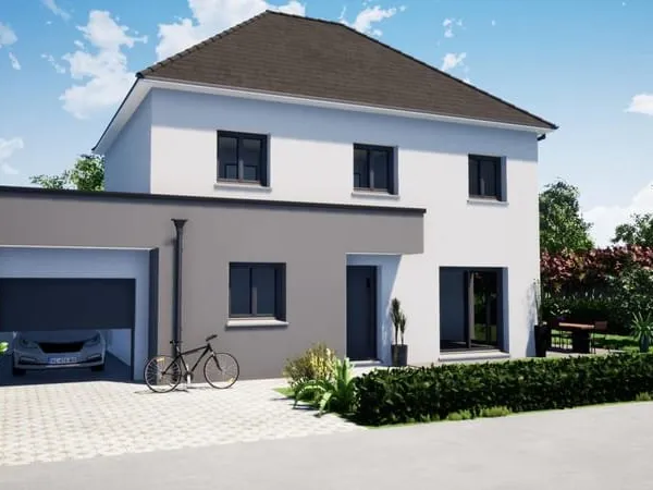 Maison Familiale 4 chambres + garage
