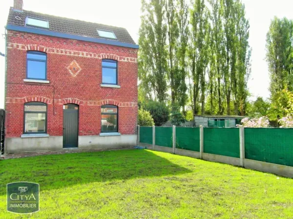 Maison 3 pièces 59 m²