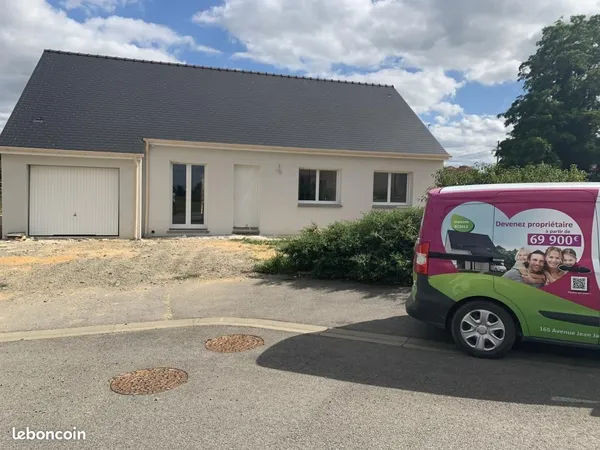 Maison 86 m² Monce En Belin