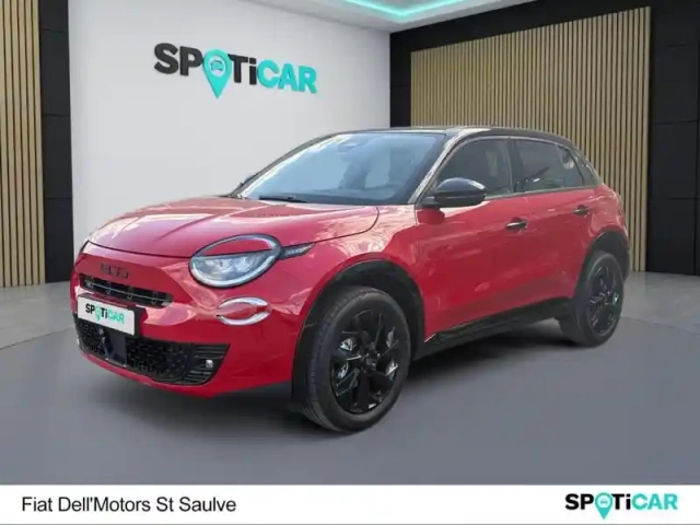 Fiat 600 1.2 turbo 100ch street — photo 1