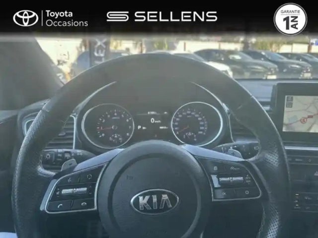 Kia Ceed pro 1.4 t-gdi 140ch gt line dct7 my20 — photo 13