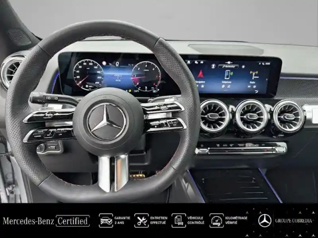 Mercedes Glb 200 d 150ch amg line 8g-dct — photo 7