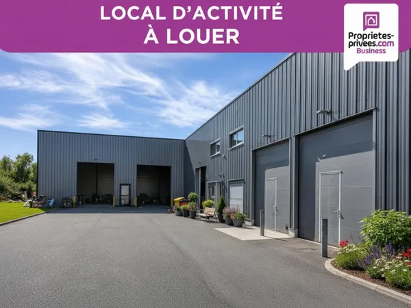 60100 CREIL - Entrepôt d'activité avec bureau et parkings