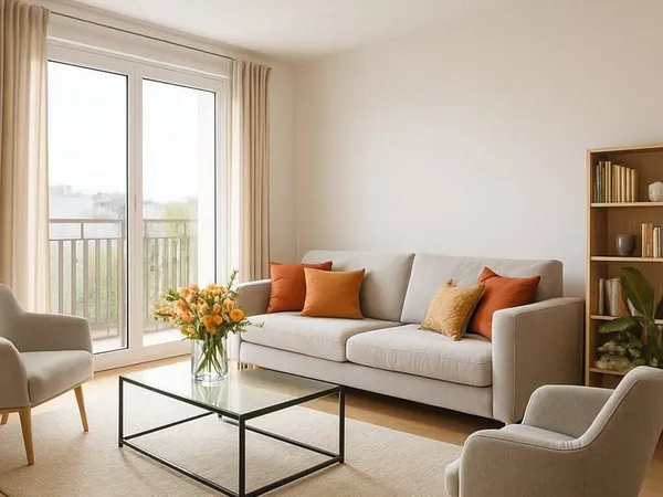 Appartement 3 pièces 66 m²