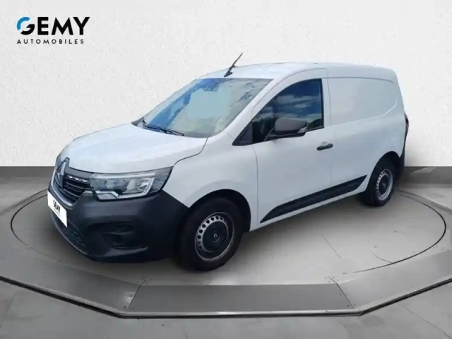Renault Kangoo Van blue dci 95