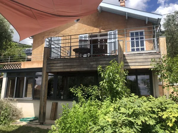 Loue maison de charme 120m² -vue mer - 3 ch à Grasse Magagnosc (06)