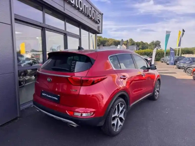 Kia Sportage 2.0 crdi 136ch gt line pack premium 4x2 — photo 4