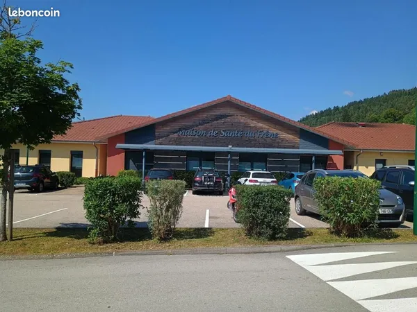 Bureau 46 m²