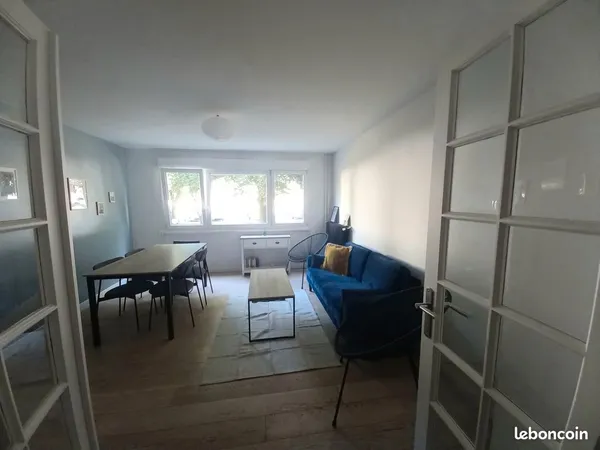 1 chambre- 2 min du métro- bail individuel