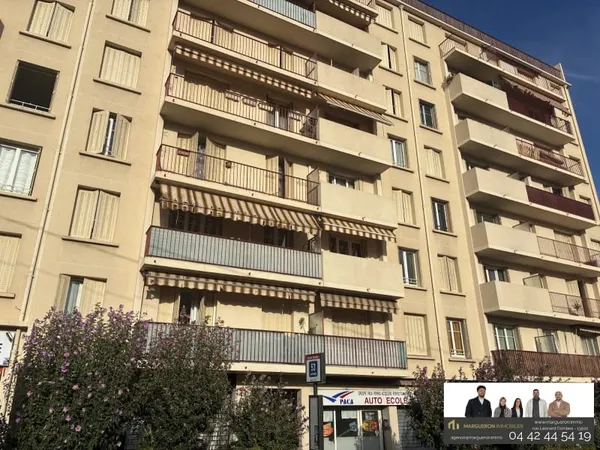 Appartement 3 pièces 56 m²